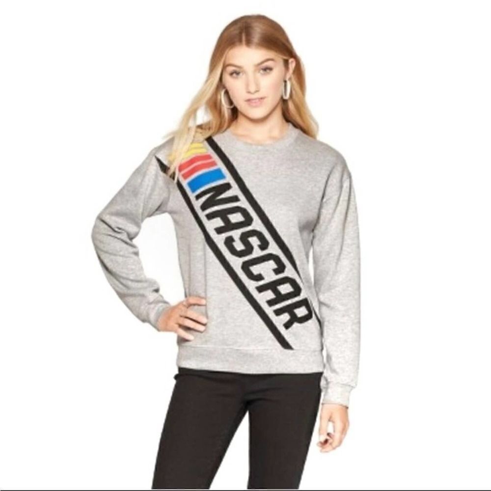 Nascar Graphic Logo Sweatshirt Size XXL